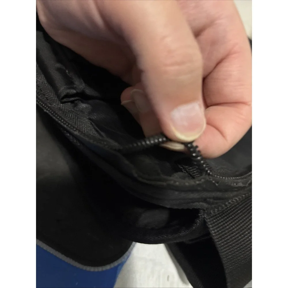 Wandrd PRVKE 31L Backpack Black Camera Bag Roll Top Repair Needed